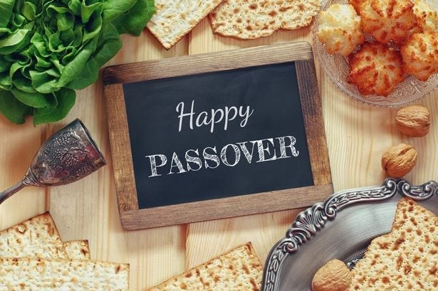 Happy Passover from the Divorce Lawyer Life