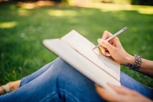 Kayla's advice? Keep a notebook to document your divorce journey