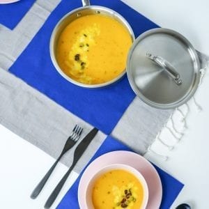 Marital property is like a bowl of soup.
