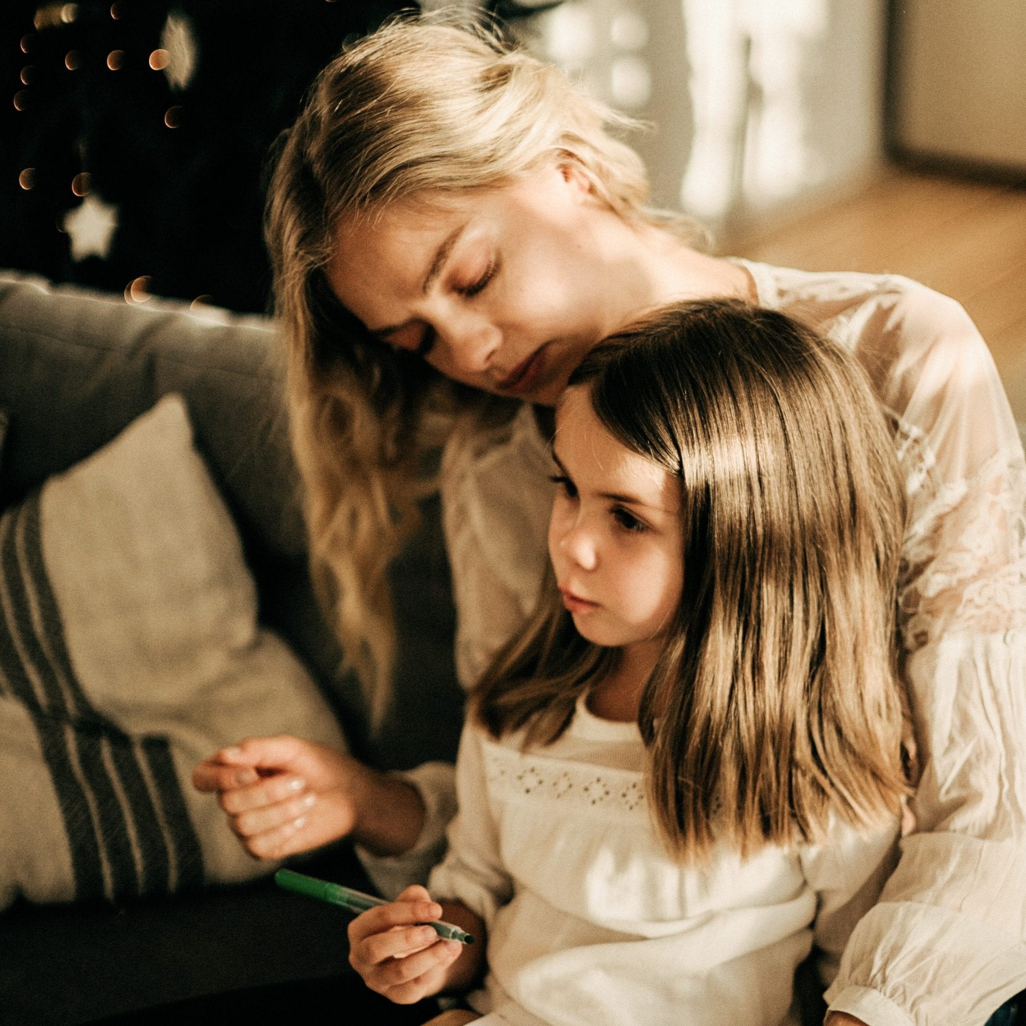 How does child custody affect child support?