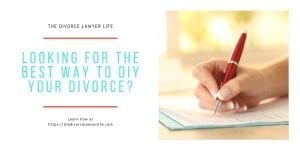 Want to know the best way to DIY your divorce?