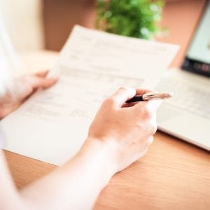Divorce Checklist #2: organize and gather your financial documents
