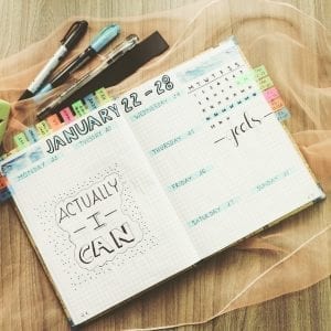 Maintain a routine for divorce self care