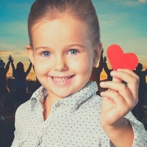 Want some tips for spending your first valentine's day post divorce with your children? 