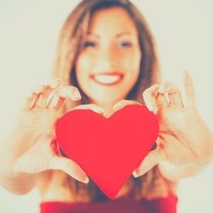 Get my 3 step guide for celebrating your first Valentine's Day post divorce 