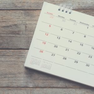 Make sure to let your coparent know about any changes to your child's schedule because of the Coronavirus.