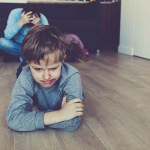 Don't stress your children with talk of the Coronavirus.
