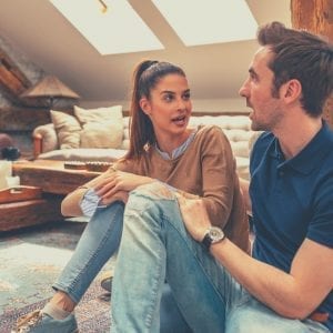 "Love is blind" teaches that communication 