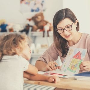 Who will pay for a nanny if you have to hire one because of COVID-19 school closures?