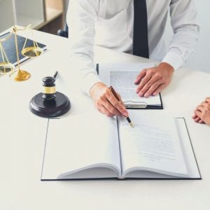 Check to see if your company offers a legal plans if you can't afford a divorce