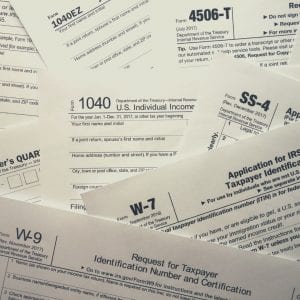 Coronavirus Stimulus will be deposited into the account on last year's tax form
