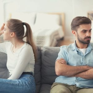 Is living together making it hard to get a divorce during COVID-19?