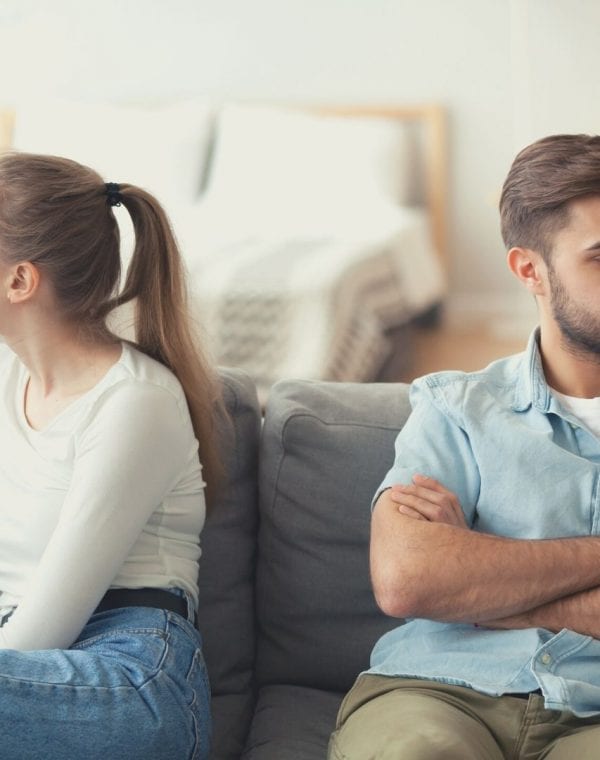 Is living together making it hard to get a divorce during COVID-19?