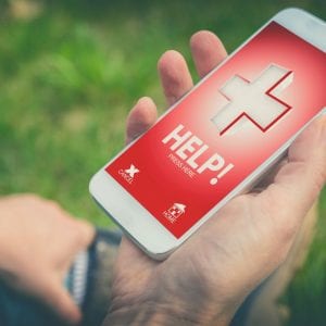 Communicating with your co-parent: make an emergency plan.