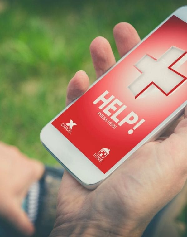 Communicating with your co-parent: make an emergency plan.