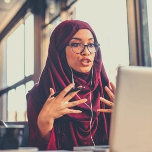 A virtual family court hearing is still court, act like it!