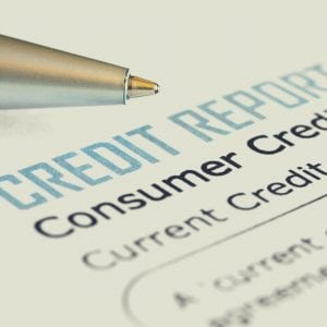 Financial Mistake #2: Not reviewing your credit report after separation.