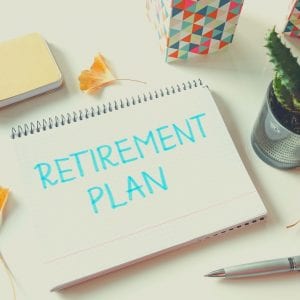 Financial Mistake #4: Putting off saving for retirement.
