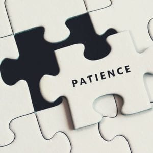 Divorce patience: why it's essential to a successful divorce
