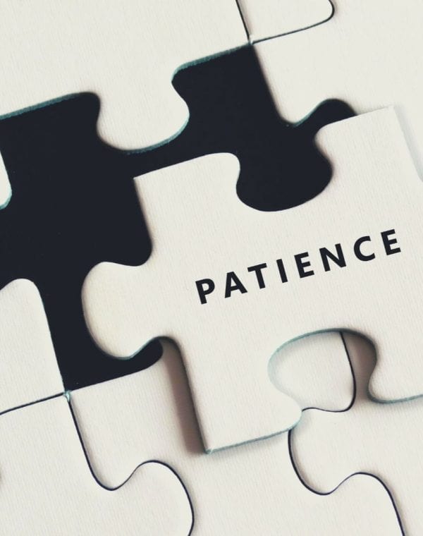 Divorce patience: Why it's essential for your divorce
