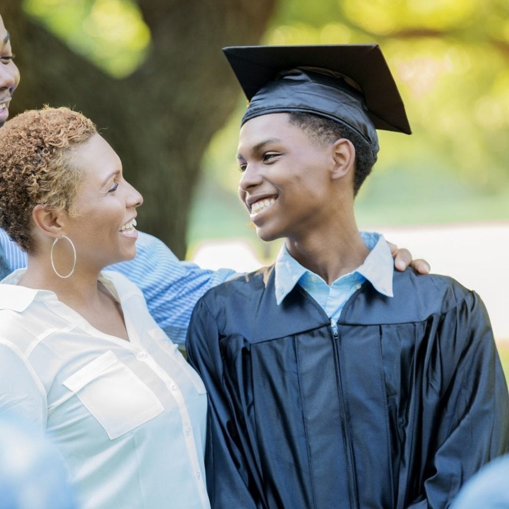 how can high school graduation affect child support payments